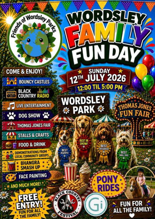 Friends of Wordsley Parks - Family Fun Day 2026
